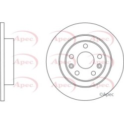 Brake Disc APEC DSK2944 OE Ref 4249G2