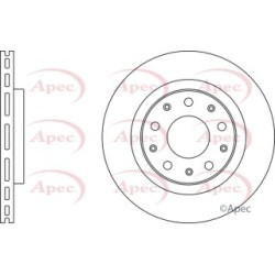 Brake Disc APEC DSK2949 OE Ref 51815312