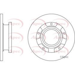 Brake Disc APEC DSK2977 OE Ref 2013002