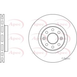 Brake Disc APEC DSK2998 OE Ref 96471275