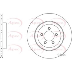 Brake Disc APEC DSK3011 OE Ref 04779599AB