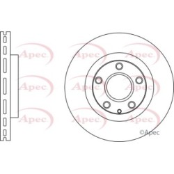 Brake Disc APEC DSK3023 OE Ref GHR133251A