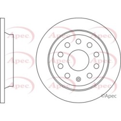 Brake Disc APEC DSK3057 OE Ref 3Q0615601A