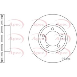 Brake Disc APEC DSK3067 OE Ref 4351202330