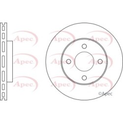 Brake Disc APEC DSK3092 OE Ref 402061HA0A