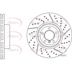 Brake Disc APEC DSK3106 OE Ref 34106797603 APEC