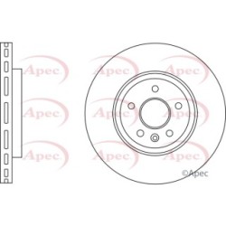 Brake Disc APEC DSK3191 OE Ref 13597467