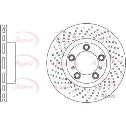Brake Disc APEC DSK3210 OE Ref 99735140101