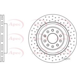 Brake Disc APEC DSK3218 OE Ref C2N3427 APEC