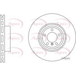 Brake Disc APEC DSK3249 OE Ref 34206898719