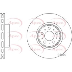 Brake Disc APEC DSK3261 OE Ref 9475266