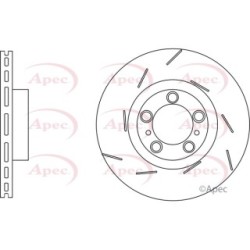 Brake Disc APEC DSK3262 OE Ref 97035140300