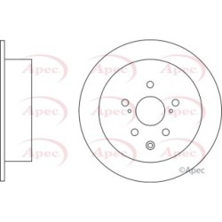 Brake Disc APEC DSK3271 OE Ref 4243130300