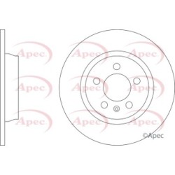 Brake Disc APEC DSK3340 OE Ref 6R0615601B
