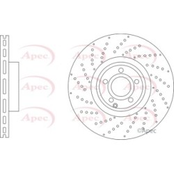 Brake Disc APEC DSK3345 OE Ref 2314211412