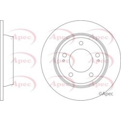 Brake Disc APEC DSK3381 OE Ref 58411G2300