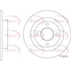 Brake Disc APEC DSK3393 OE Ref 2096336