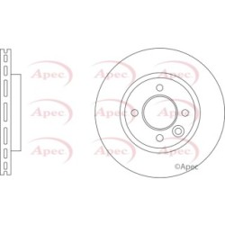 Brake Disc APEC DSK3408 OE Ref 30008252