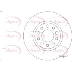 Brake Disc APEC DSK3419 OE Ref 04779885AC