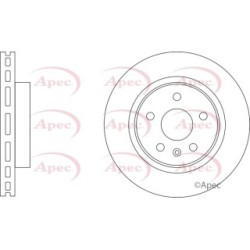 Brake Disc APEC DSK3428 OE Ref 13595818
