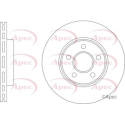 Brake Disc APEC DSK3429 OE Ref 2145462 APEC