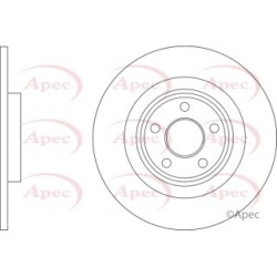 Brake Disc APEC DSK3444 OE Ref 32300123