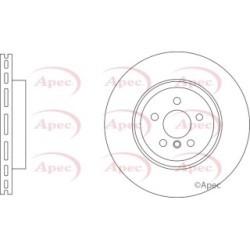 Brake Disc APEC DSK3475 OE Ref 34106880073