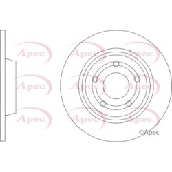 Brake Disc APEC DSK3481 OE Ref JX612A315AEA