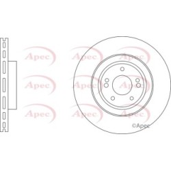 Brake Disc APEC DSK3531 OE Ref 4243142080