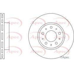 Brake Disc APEC DSK565 OE Ref 35165679