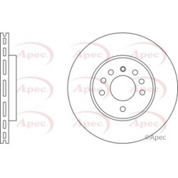 Brake Disc APEC DSK578 OE Ref 4241428
