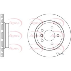 Brake Disc APEC DSK977 OE Ref 34216864056