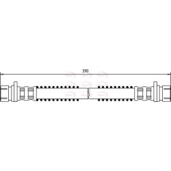 Brake Hose Pipe APEC HOS3180 OE Ref SHB000920
