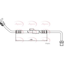 Brake Hose Pipe APEC HOS3247 OE Ref 6158424