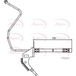 Brake Hose Pipe APEC HOS3707 OE Ref 5562249
