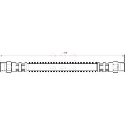 Brake Hose Pipe APEC HOS3761 OE Ref 7D0611775D