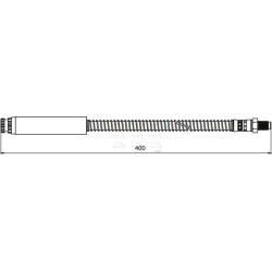 Brake Hose Pipe APEC HOS3934 OE Ref SHB101430 APEC