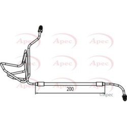 Brake Hose Pipe APEC HOS4064 OE Ref 8200674688
