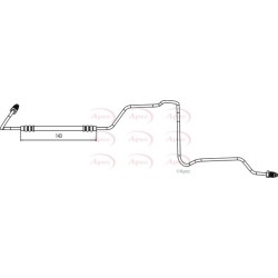 Brake Hose Pipe APEC HOS4118 OE Ref 8200621858