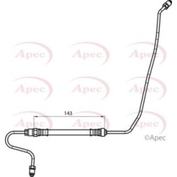 Brake Hose Pipe APEC HOS4148 OE Ref 488869