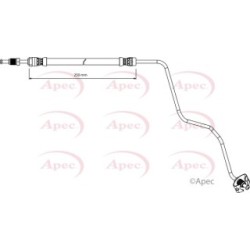 Brake Hose Pipe APEC HOS4244 OE Ref 9801034980