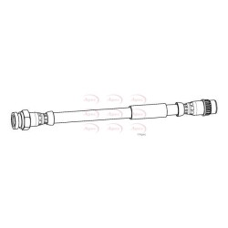 Brake Hose Pipe APEC HOS4275 OE Ref 1609017080