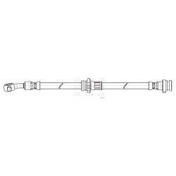 Brake Hose APEC HOS4277 OE Ref 462116251R APEC