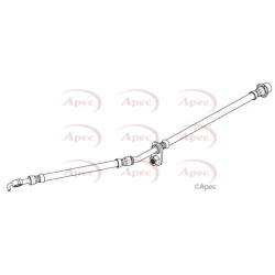 Brake Hose Pipe APEC HOS4286 OE Ref 90947W2035