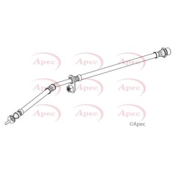 Brake Hose Pipe APEC HOS4287 OE Ref 90947W2034