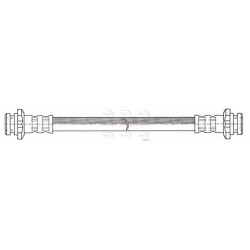 Brake Hose Pipe APEC HOS4477 OE Ref 462141KA0B