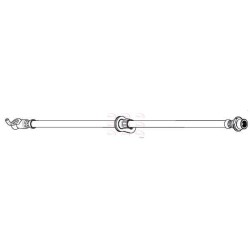 Brake Hose Pipe APEC HOS4486 OE Ref 90947W2060