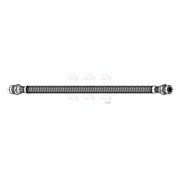 Brake Hose Pipe APEC HOS4496 OE Ref 587363E000 APEC
