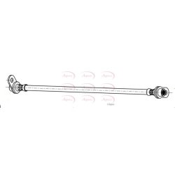 Brake Hose APEC HOS4509 OE Ref 4650B192