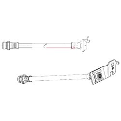 Brake Hose APEC HOS4530 OE Ref 5873807000